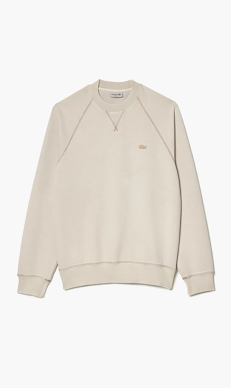 

Relaxed Fit Sweatshirt, Beige