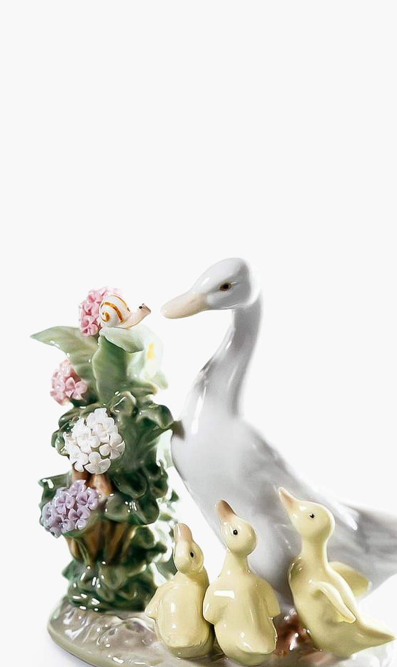 

Lladro How Do You Do Duck Figurine
