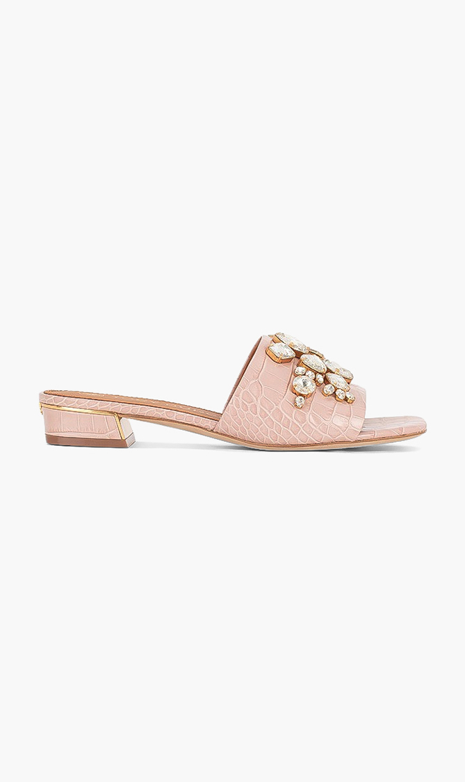 

Tory Burch Martine Embossed Slides