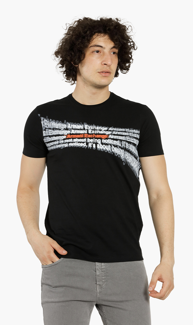 

Emporio Armani Slim Fit Logo T-shirt
