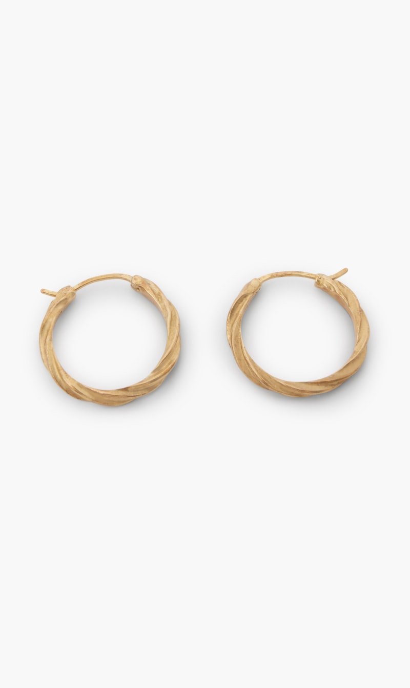 

Avp Yellow Gold Burattato Earings