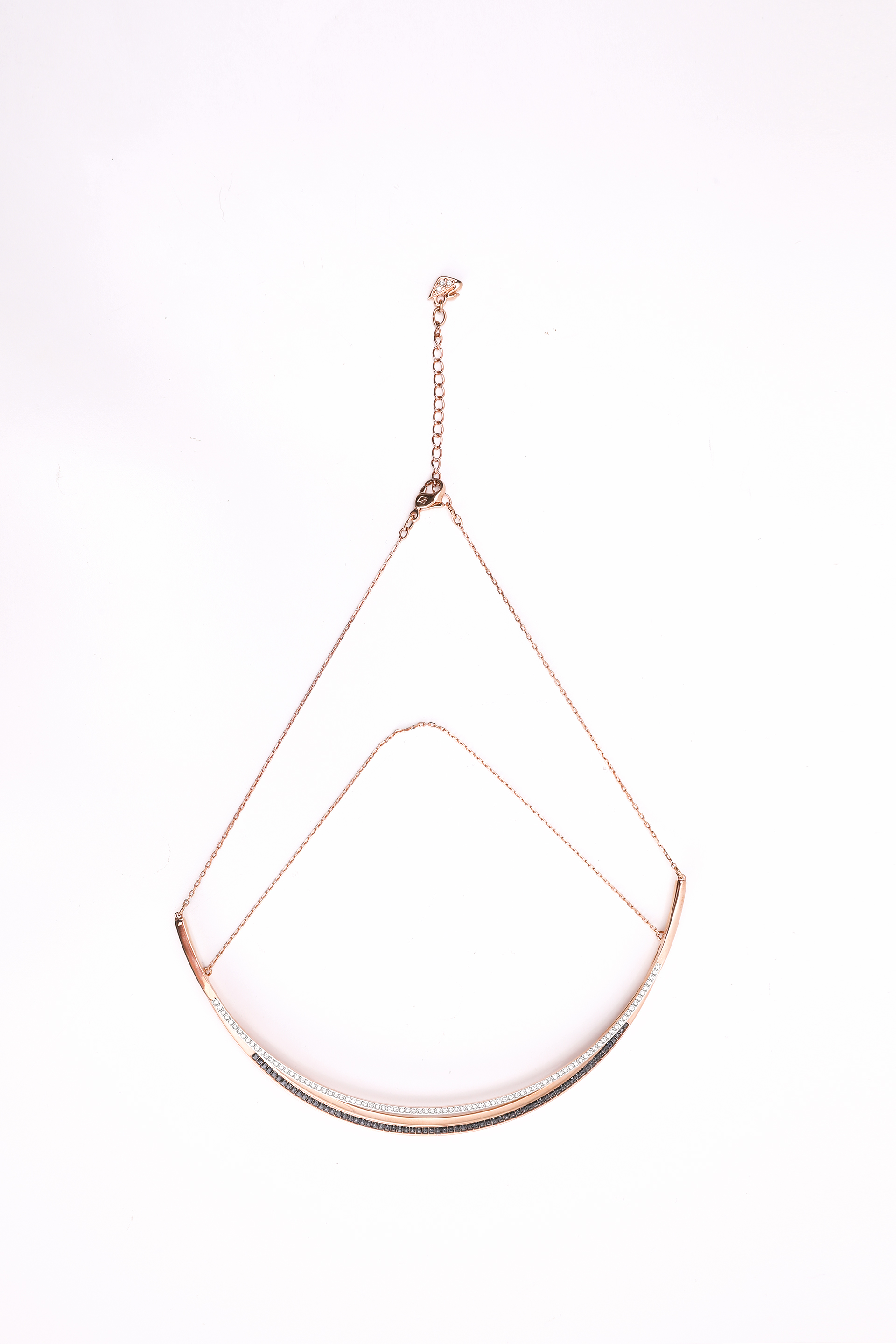 

SWAROVSKI Hero Multi-layered Rose Gold Princess Necklace