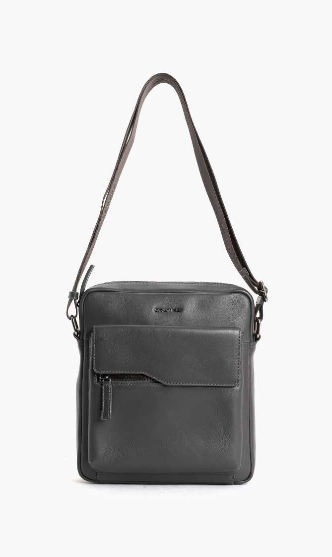 

Cerruti Spike Calf Leather Crossbody Bag