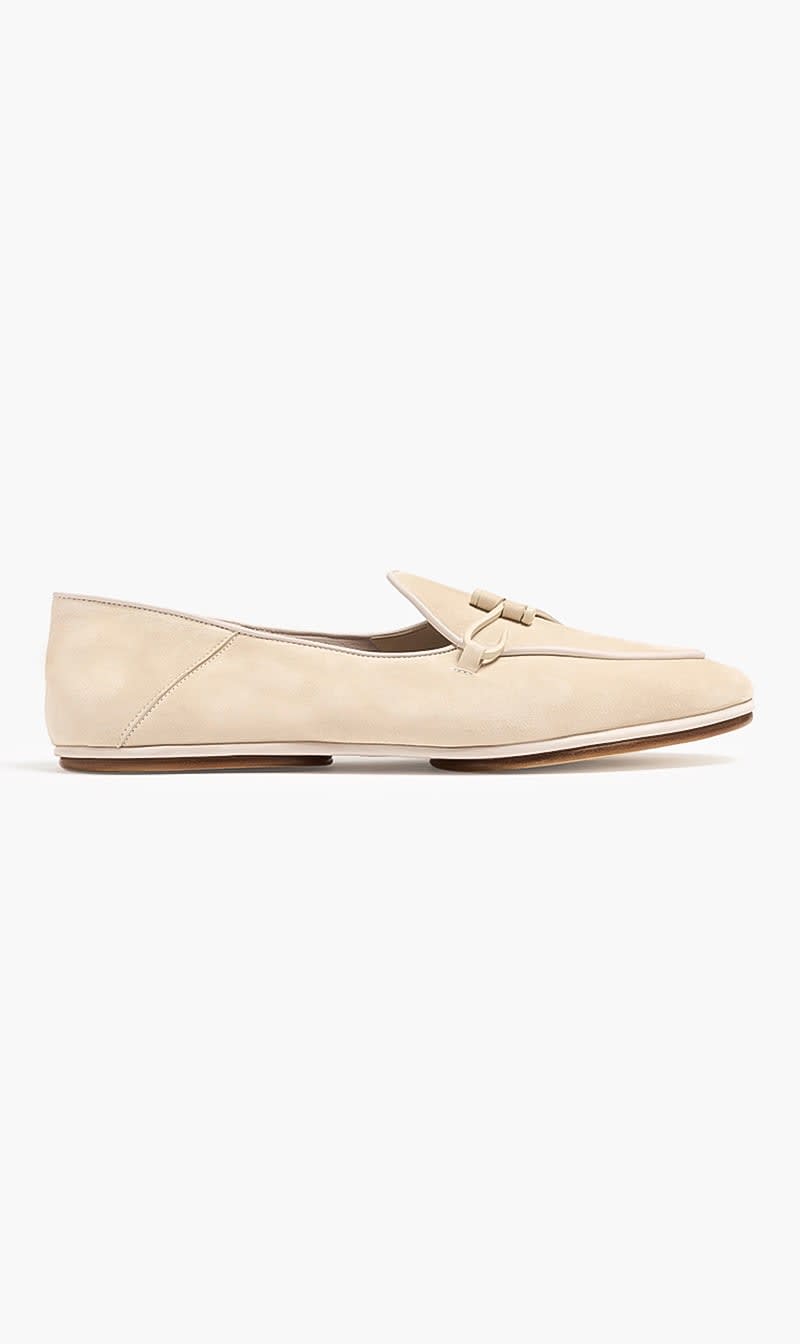 

Edhen Beige Comporta Fly Loafers for Men | The Deal Outlet