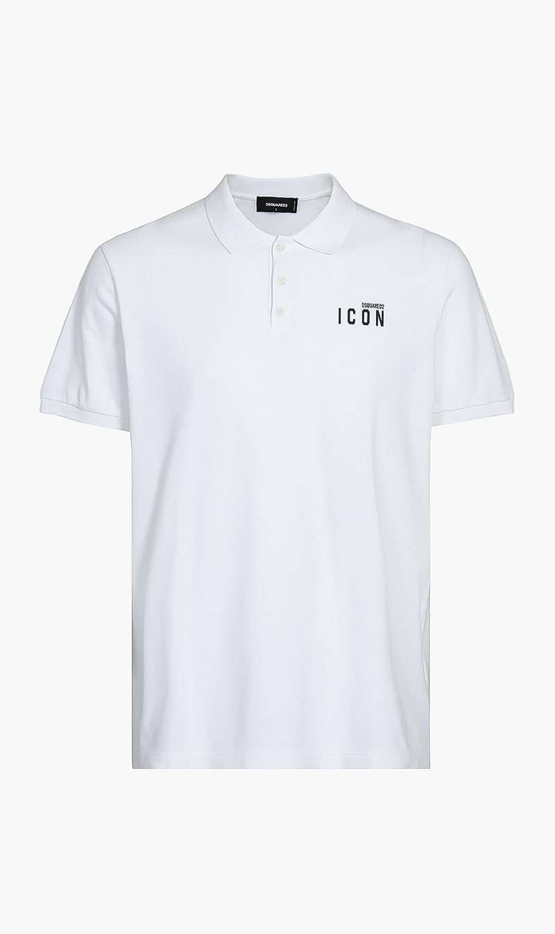 

Icon Logo Tee, White