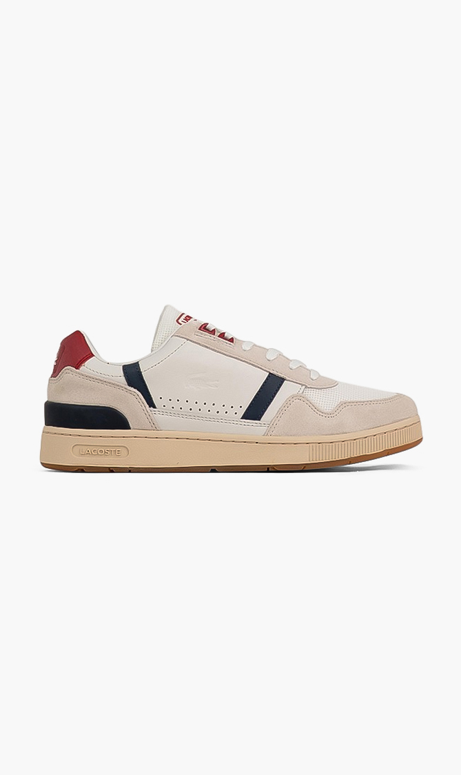 

LACOSTE T-clip 120 Leather Sneakers