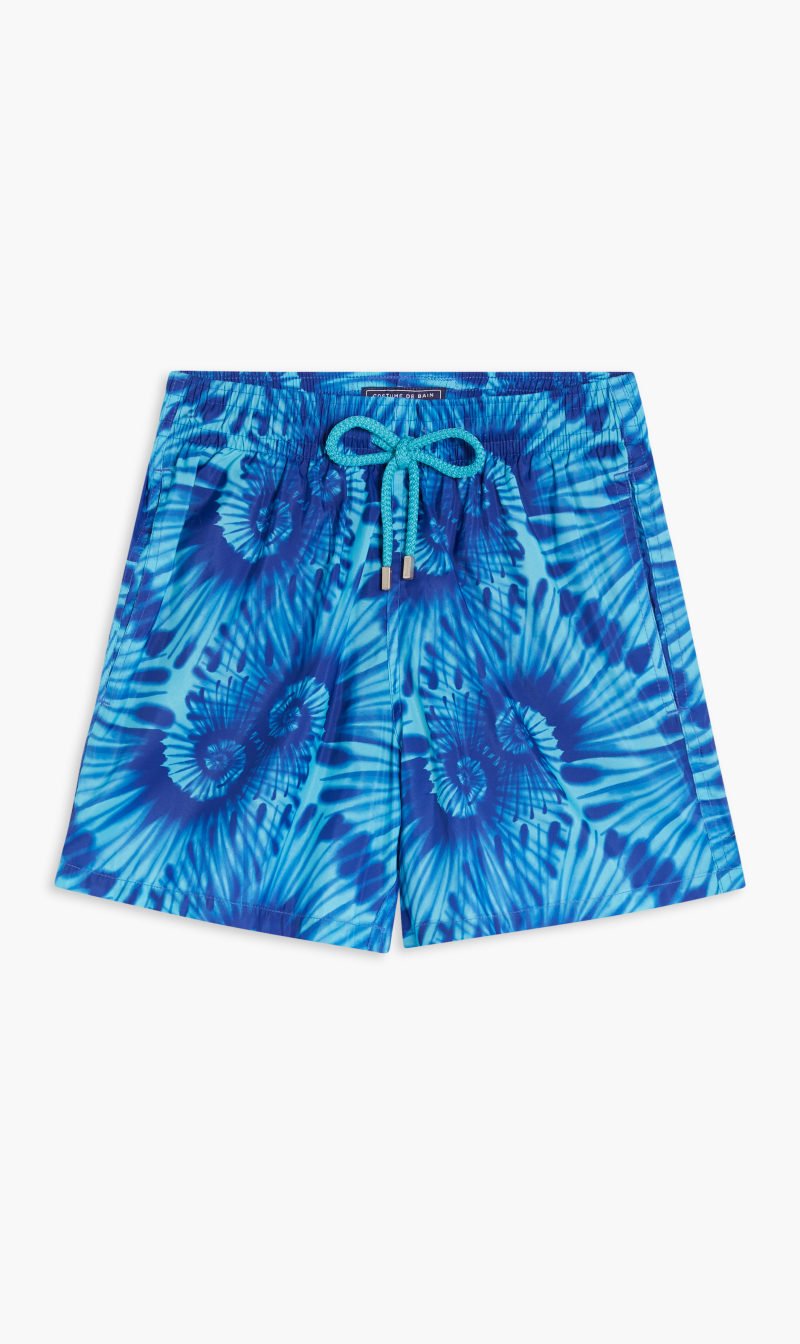 

Vilebrequin Blue Ultra Light Swim Trunks for Men | The Deal Outlet