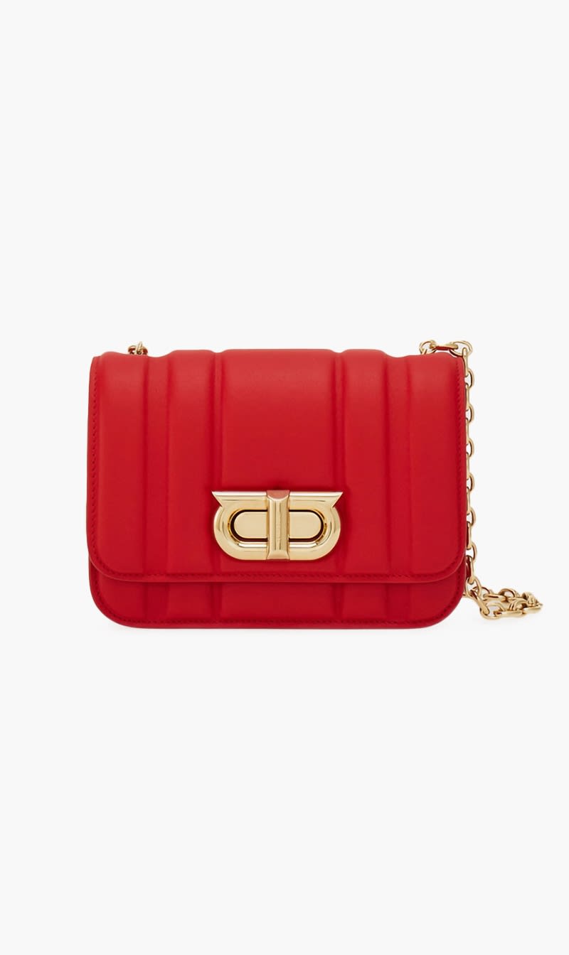

Salvatore Ferragamo Red Sl Mini Emb for Women | The Deal Outlet