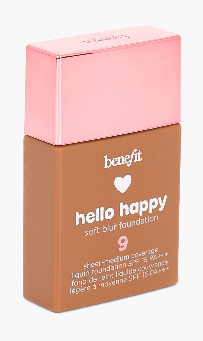 

Benefit Hello Happy Soft Blur Foundation 09