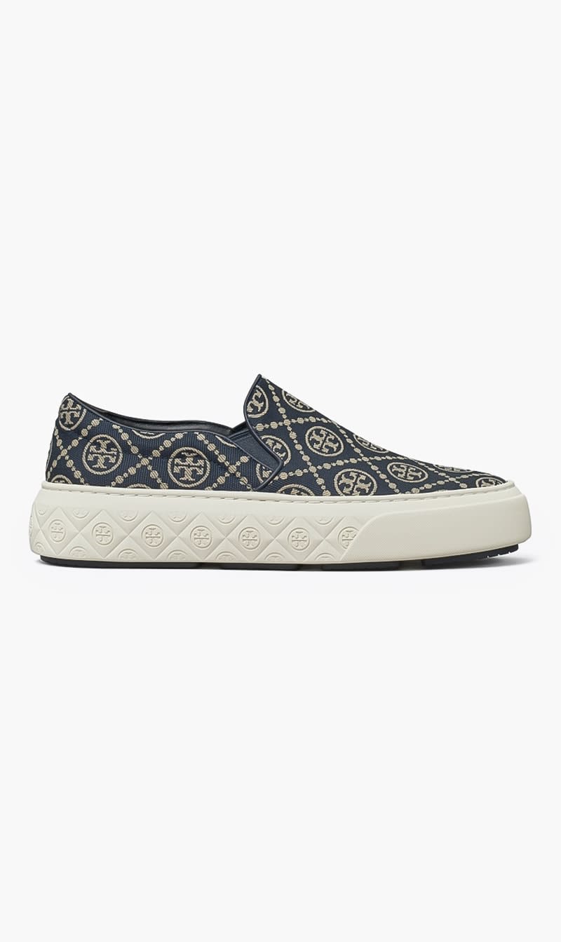 

Tory Burch Blue Ladybug Slip On Sneaker for Women | The Deal Outlet