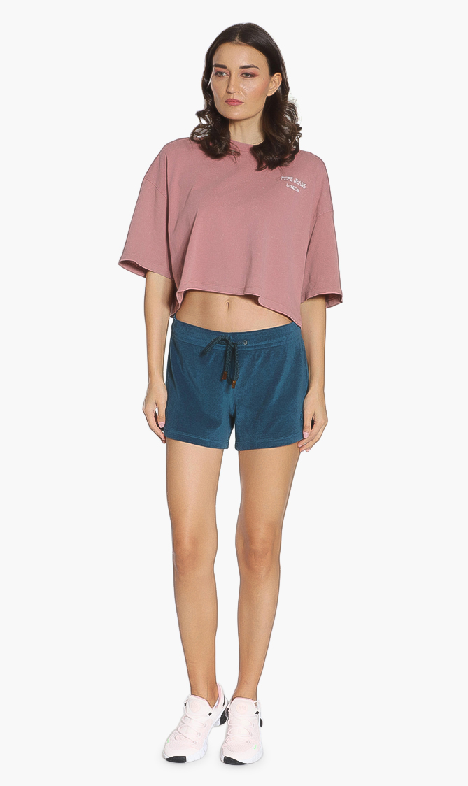 

Fiona Terry Shorts, Blue