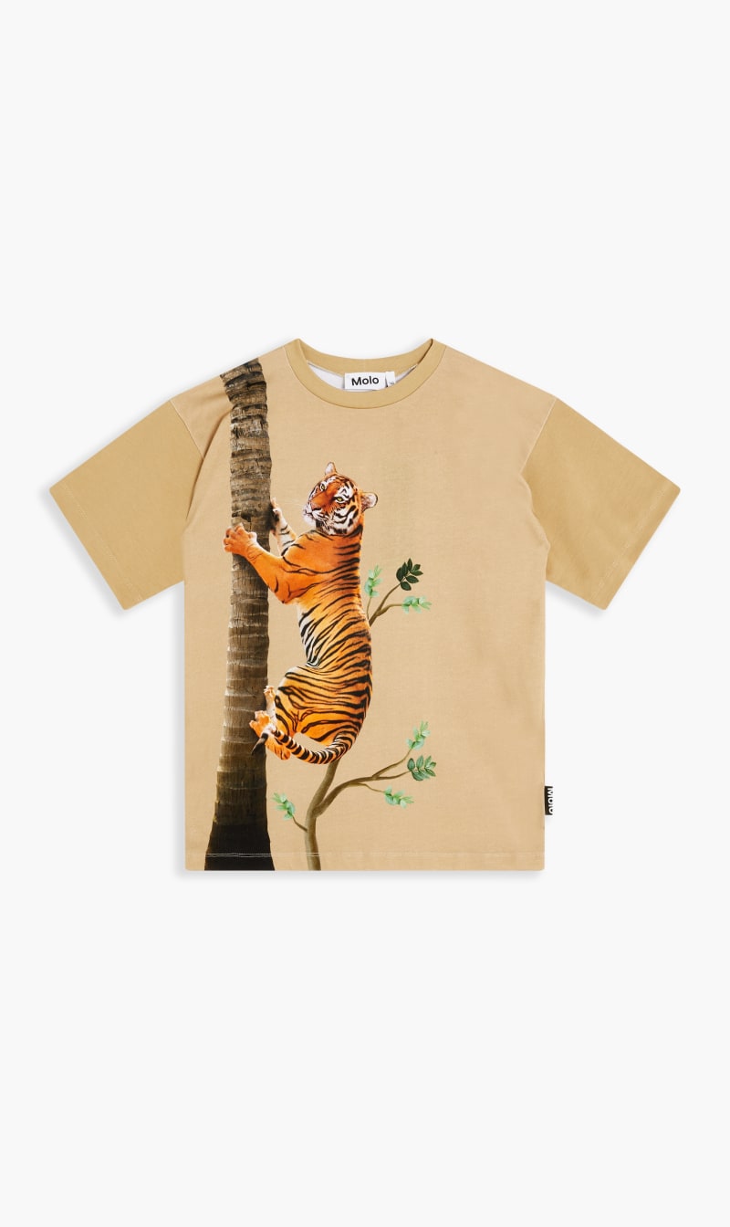 

T-shirts Short Sleeves, Brown