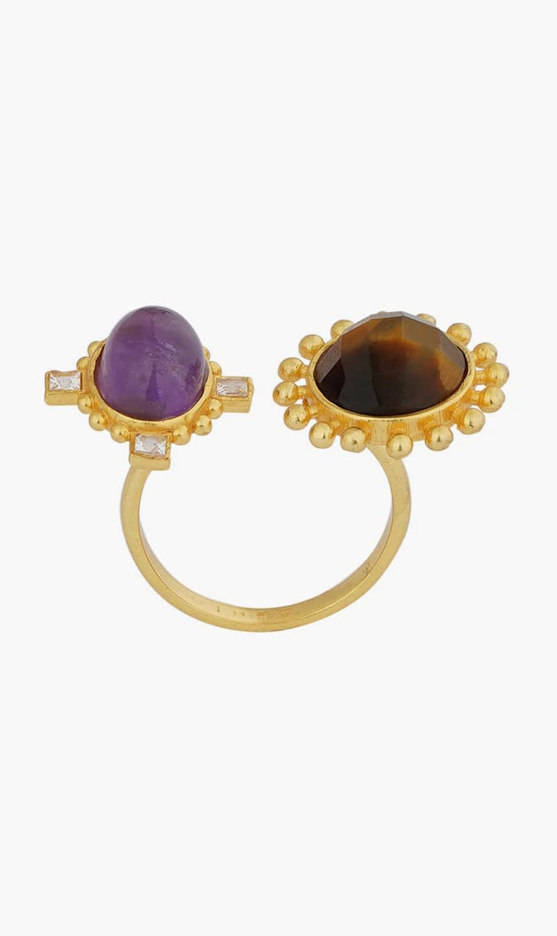 

Zariin Multi-color Nature's Candy Ring for Women | The Deal Outlet