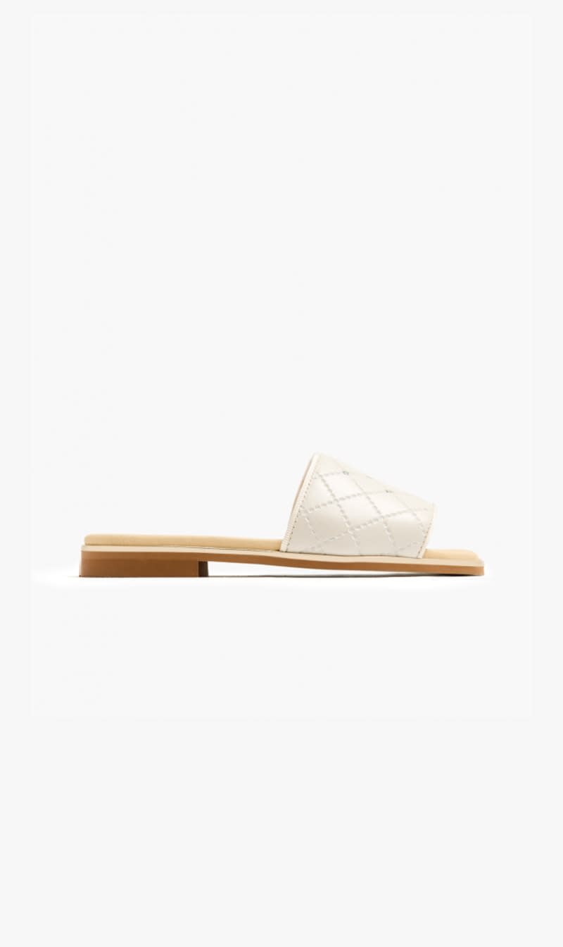 

Andanines White Essential Sandals for Women | The Deal Outlet