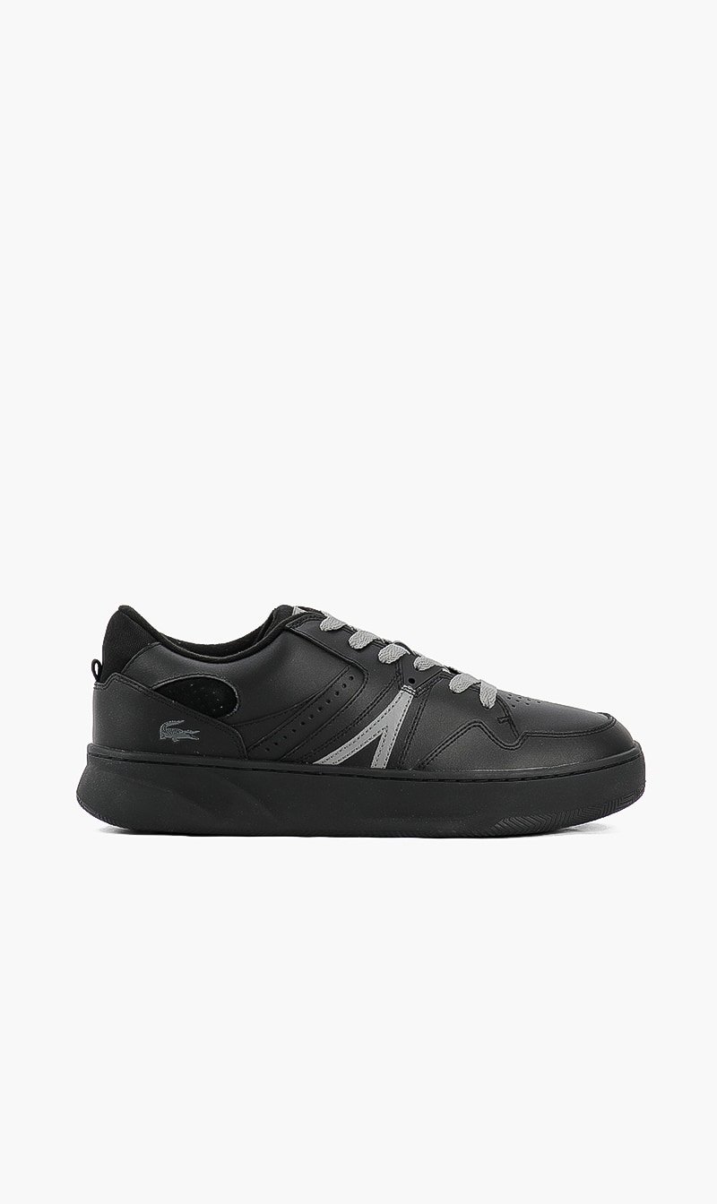 

Lacoste Black Classic Logo Lace Sneakers for Men | The Deal Outlet