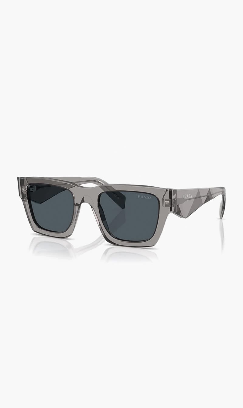 Prada White Square Sunglasses