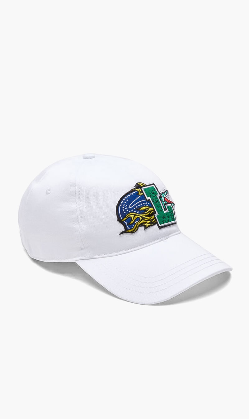 

Tennis Logo Cap, White
