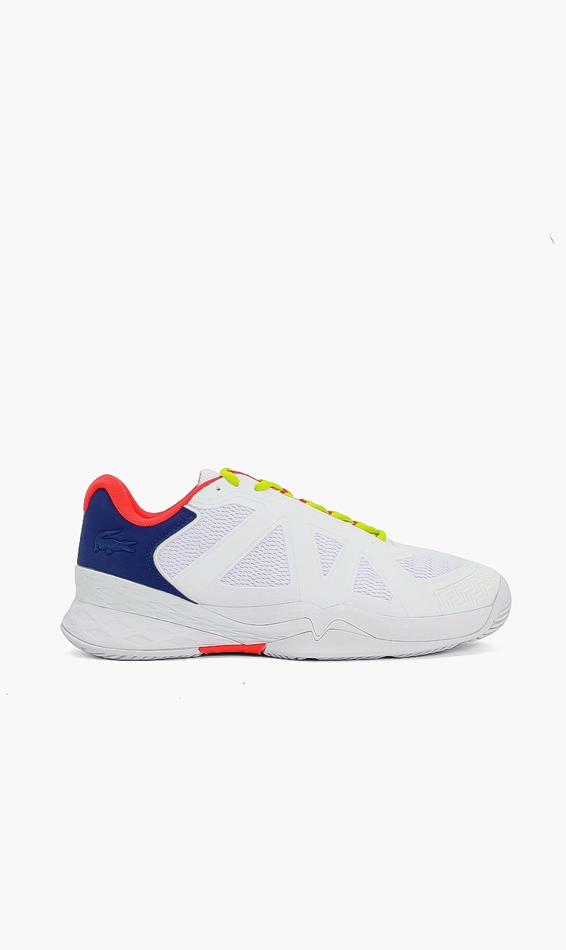 

Lacoste White Lc Scale Hc 0120 Sneakers for Men | The Deal Outlet