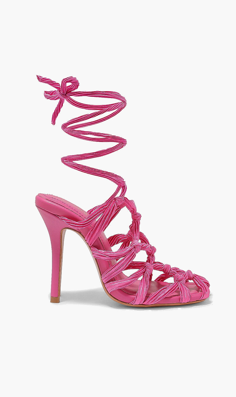 

Manhattan Leather Sandals, Pink