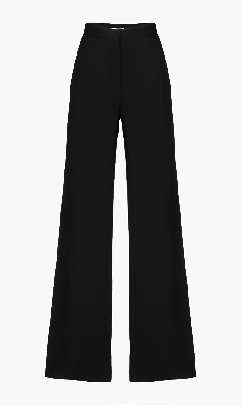 

Twill Tailoring Pants, Black