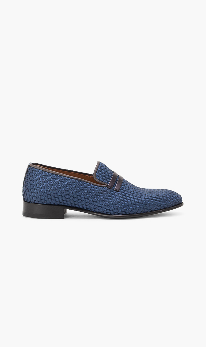 

MALONE SOULIERS Miles 26 Weave Loafers