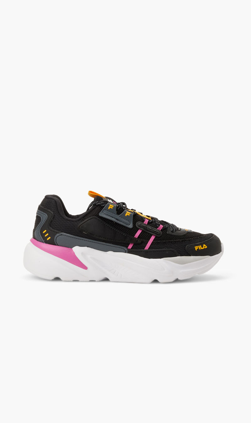 

Fila Black Tenis Invictus Sneakers for Women | The Deal Outlet