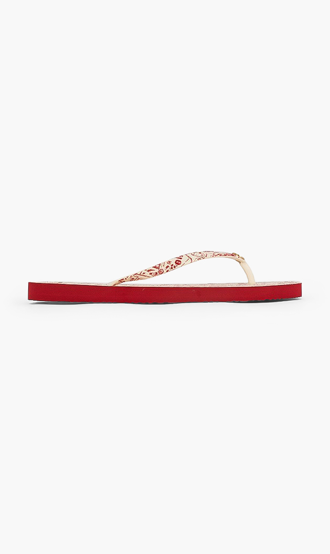 

Tory Burch Printed Flip Flop