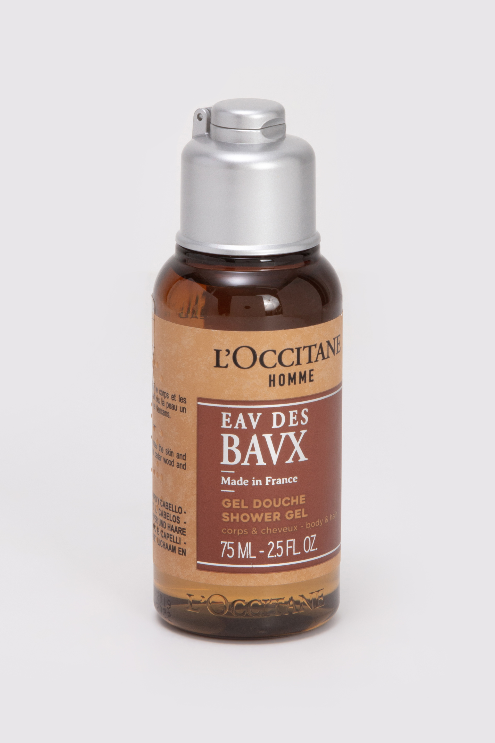 

L'occitane Baux Shower Gel, 75ml