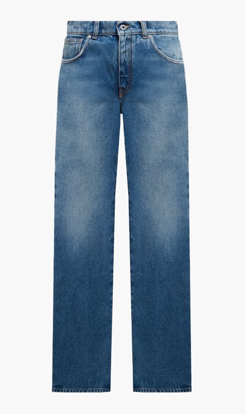 

Off-white Blue Baby Baggy Chino Blue No Color for Women | The Deal Outlet