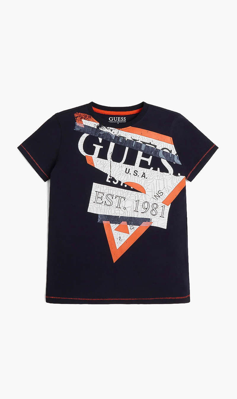 

Logo Short Sleeve Tshirt, Blue