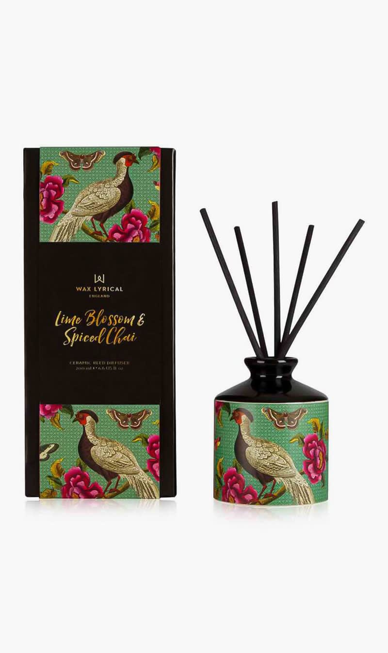 

Wax Lyrical Others Street Mythology Reed Diffuser 200ml Lime Blossom & Spiced Chai | The Deal Outlet