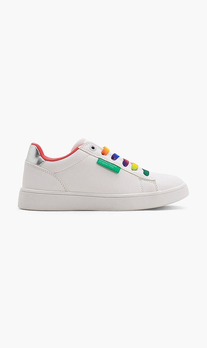 

United Colors Of Benetton Label Multicolor Laces Sneakers