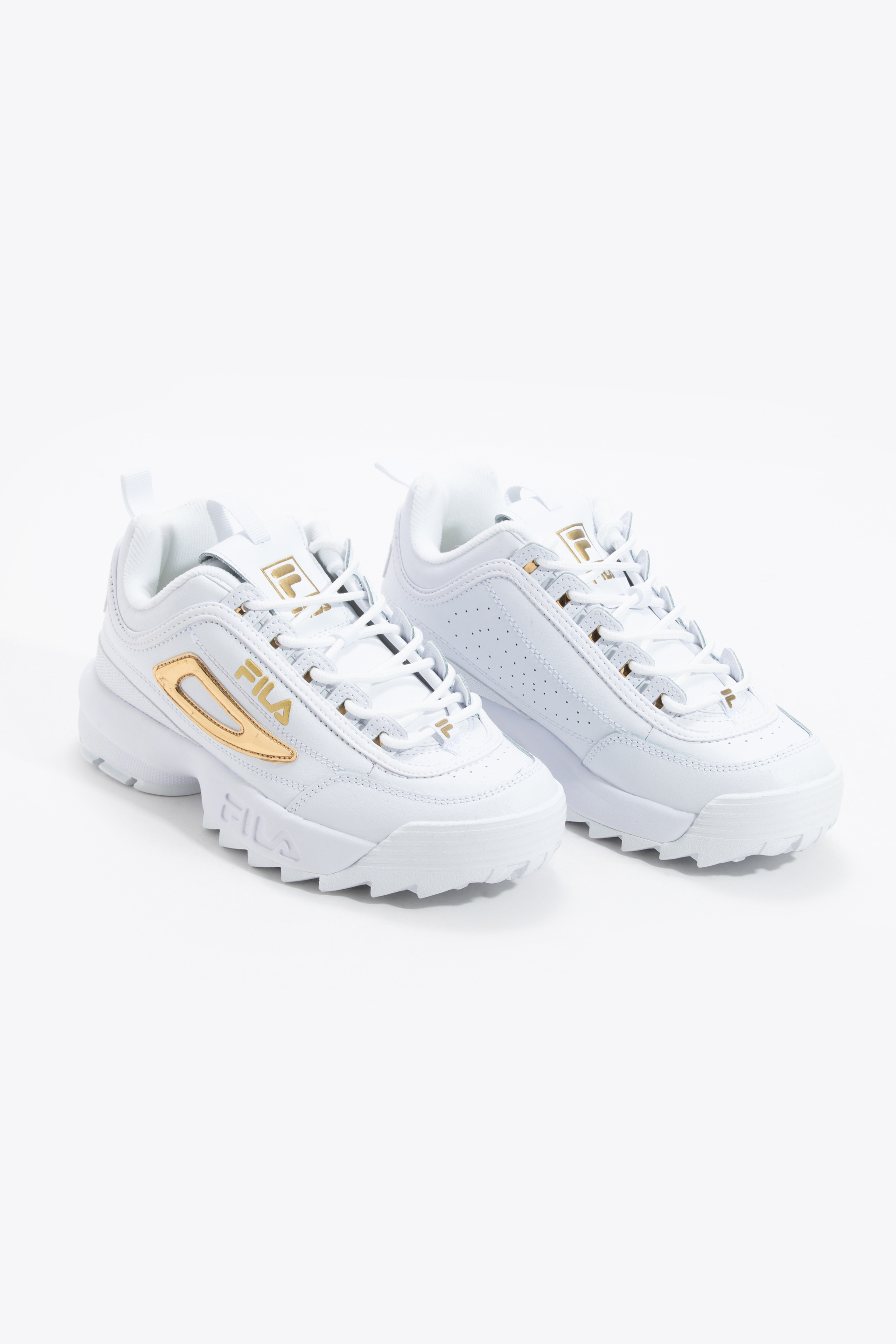 

Fila Disruptor Ii Metallic Accent Sneakers