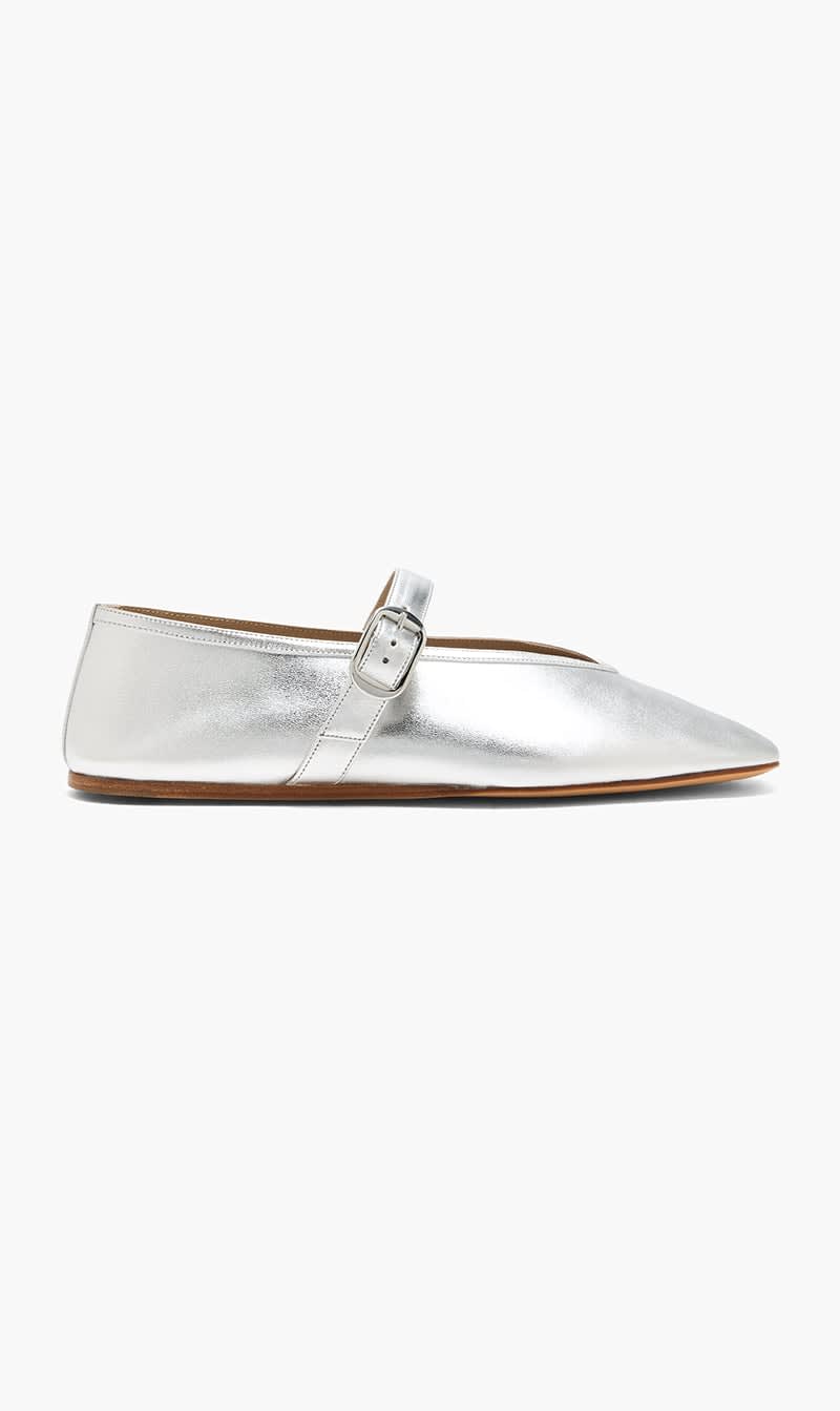 Silver Le Monde Beryl Silver Stella Slippers for Women
