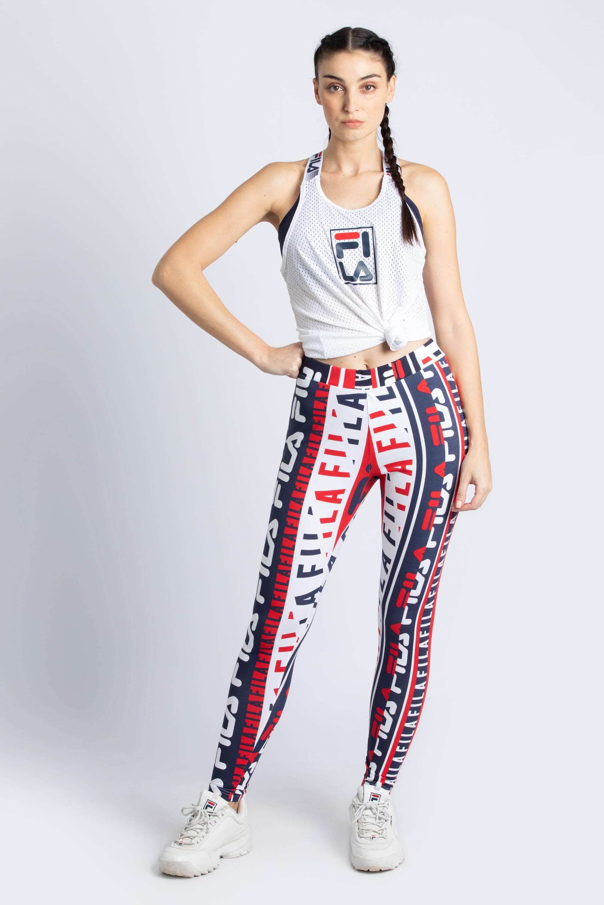 Fila Zahra Logo Leggings