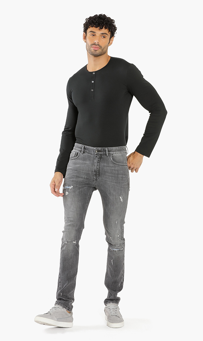 

Ripped Jeans, Black