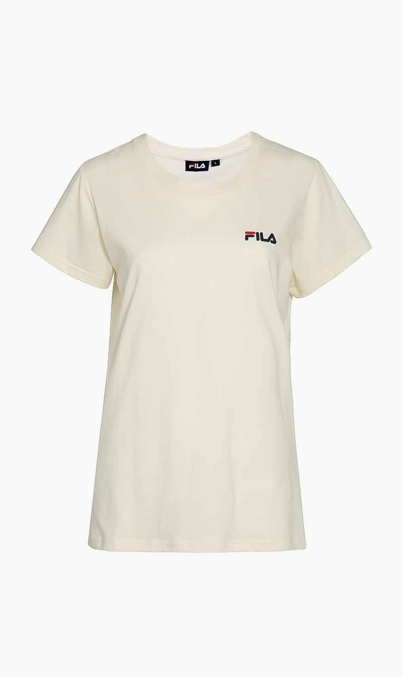 

Fila White Cecilia Tshirt for Women | The Deal Outlet