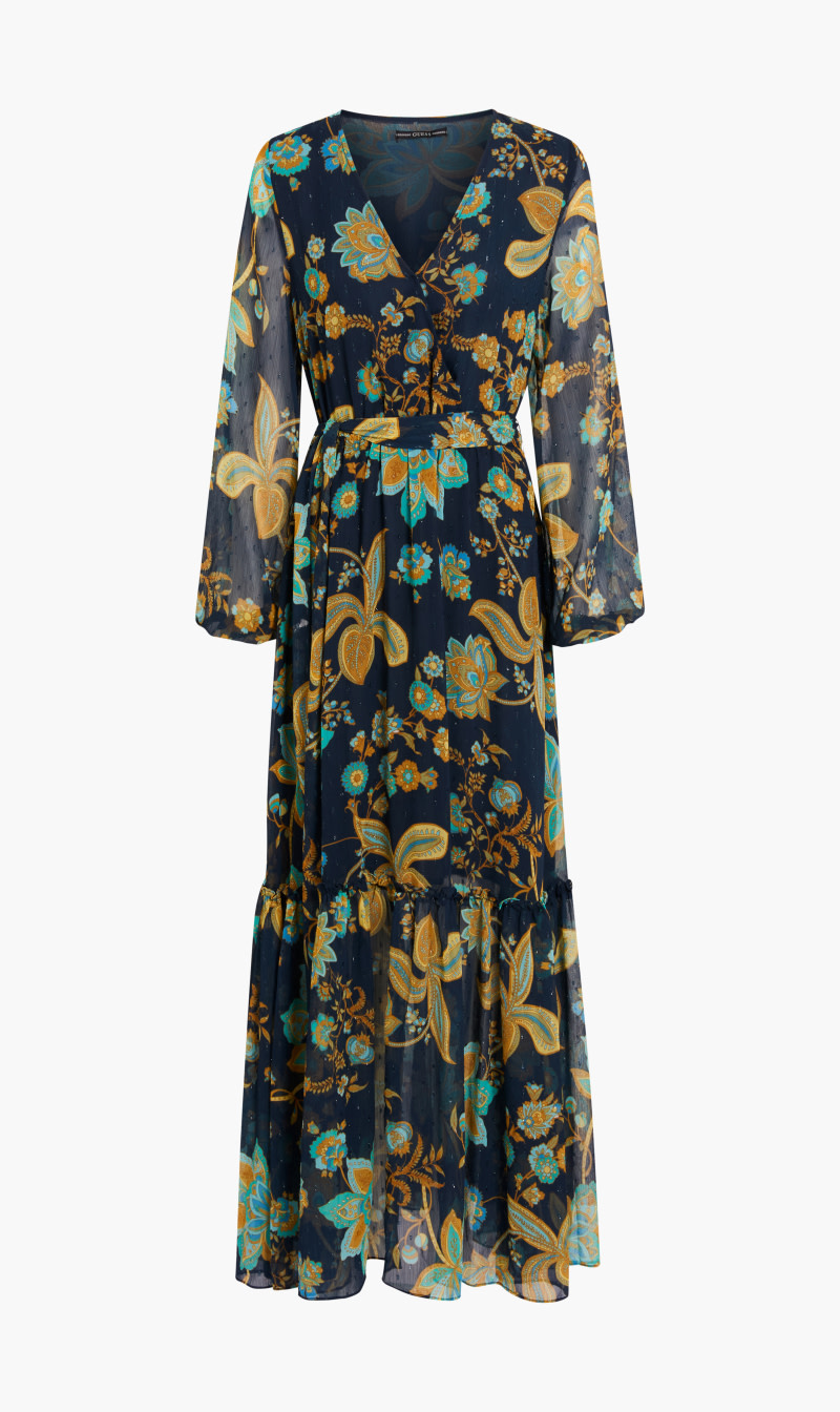 

Oriane Dress - Recycled Bright Ggt, Blue