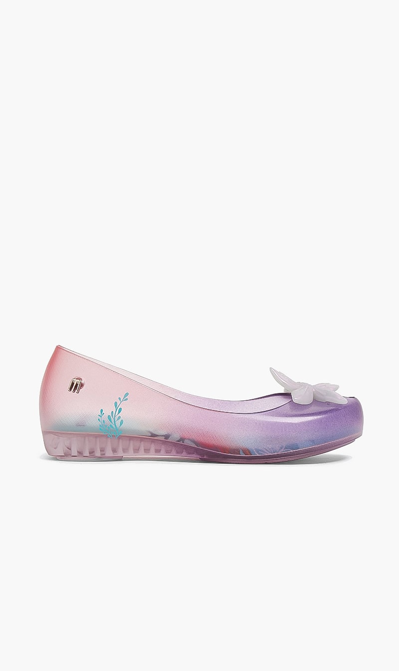 

Melissa Purple Mini Melissa Ultragirl + Little Mermaid Ii Inf for Girls | The Deal Outlet