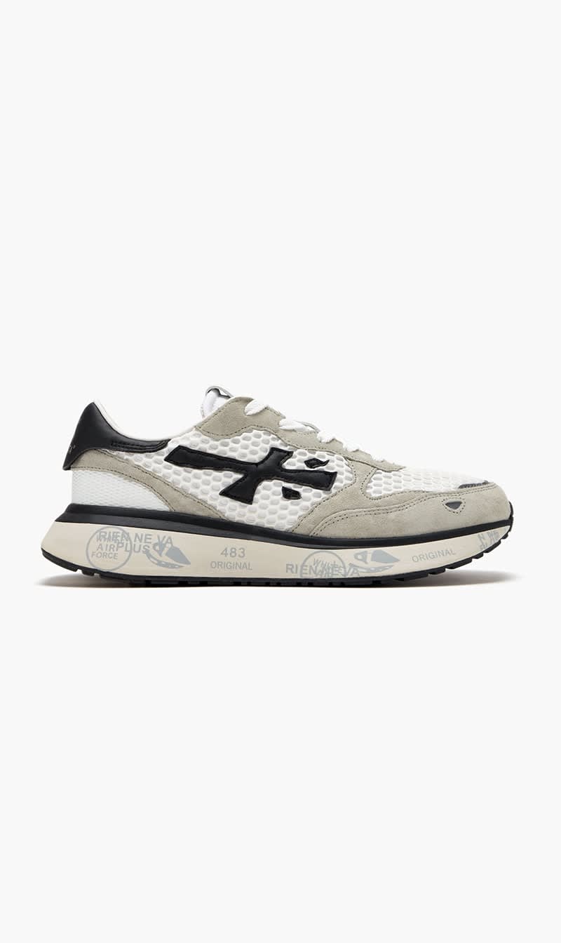 

Premiata White Lauryn Sneakers for Women | The Deal Outlet