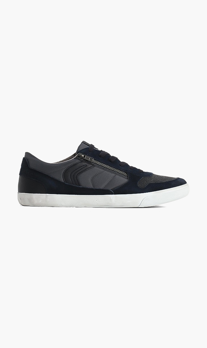 

Geox Box Leather Sneakers