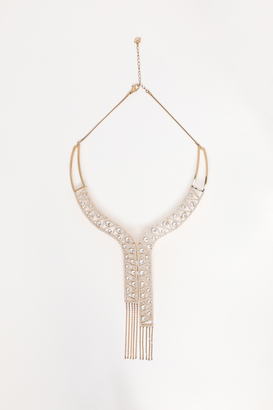 

Swarovski Dazzling Tie Necklace