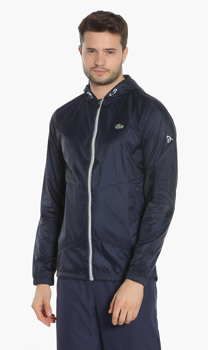 

Lacoste Sport X Novak Djokovic Tennis Zip Jacket