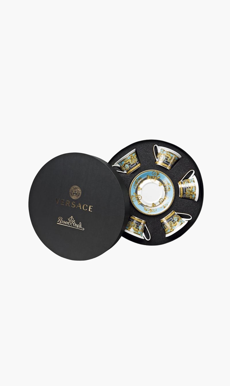 

Prestige Gala Le Bleu Set Of 6 Cups & Saucers