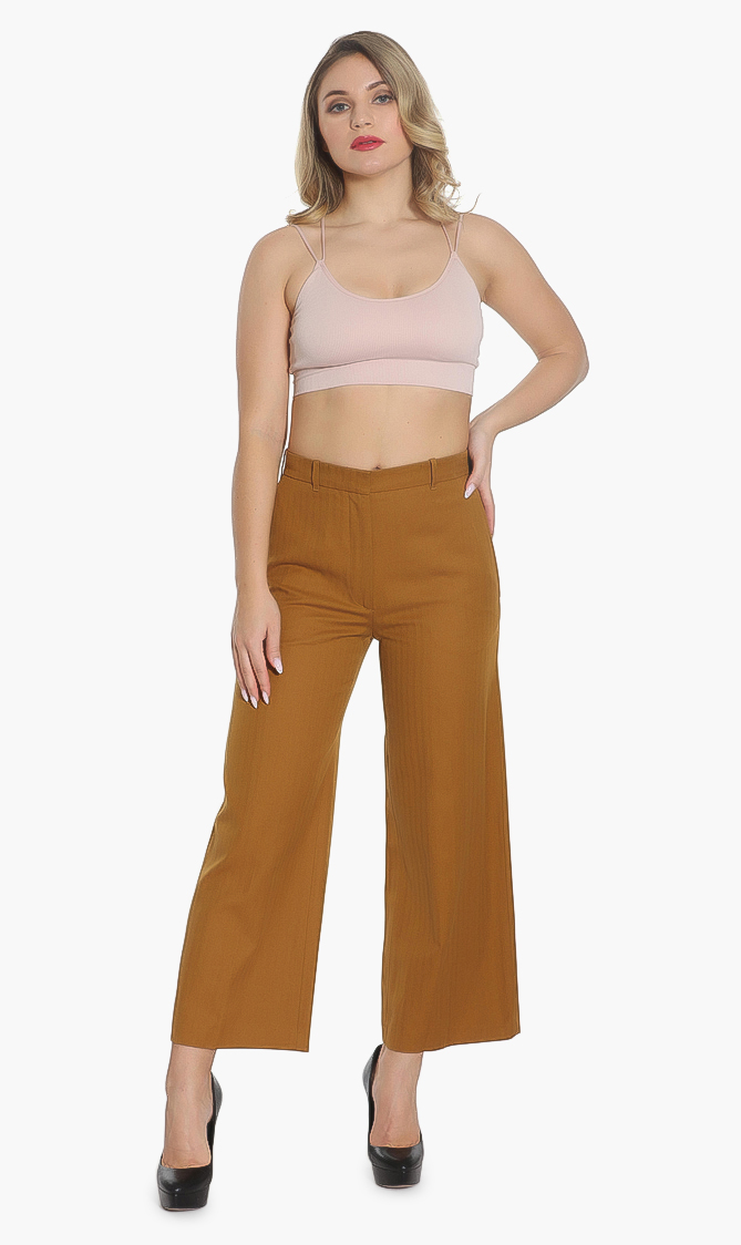 

Kenzo Cropped Wide Legs Pants