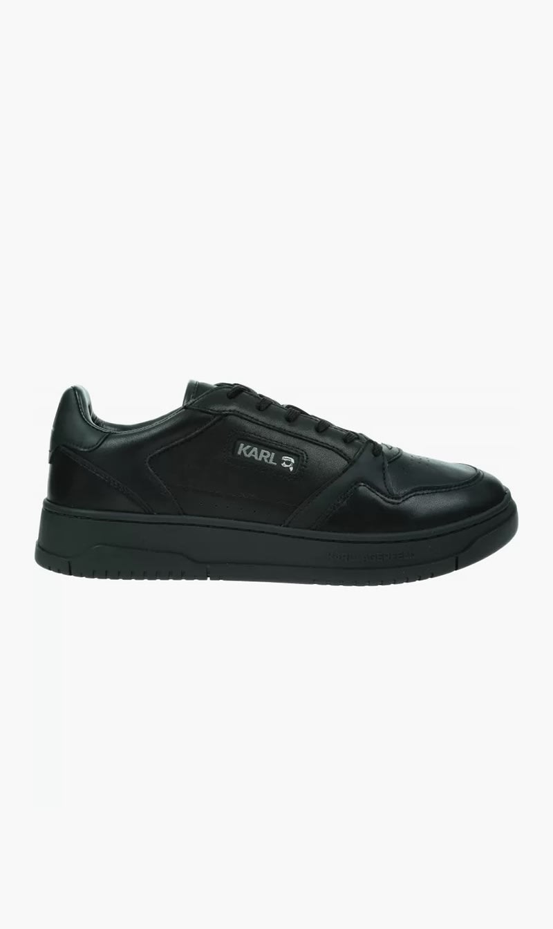 

Karl Lagerfeld Black Krew Kl Kounter Lo Lace Sneakers for Men | The Deal Outlet