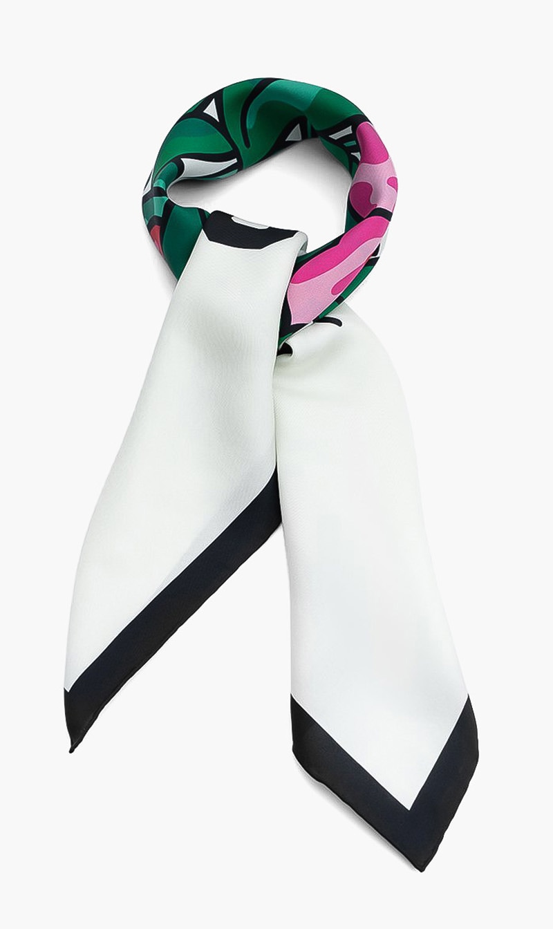 

Kenzo floral theme scarf | the deal outlet
