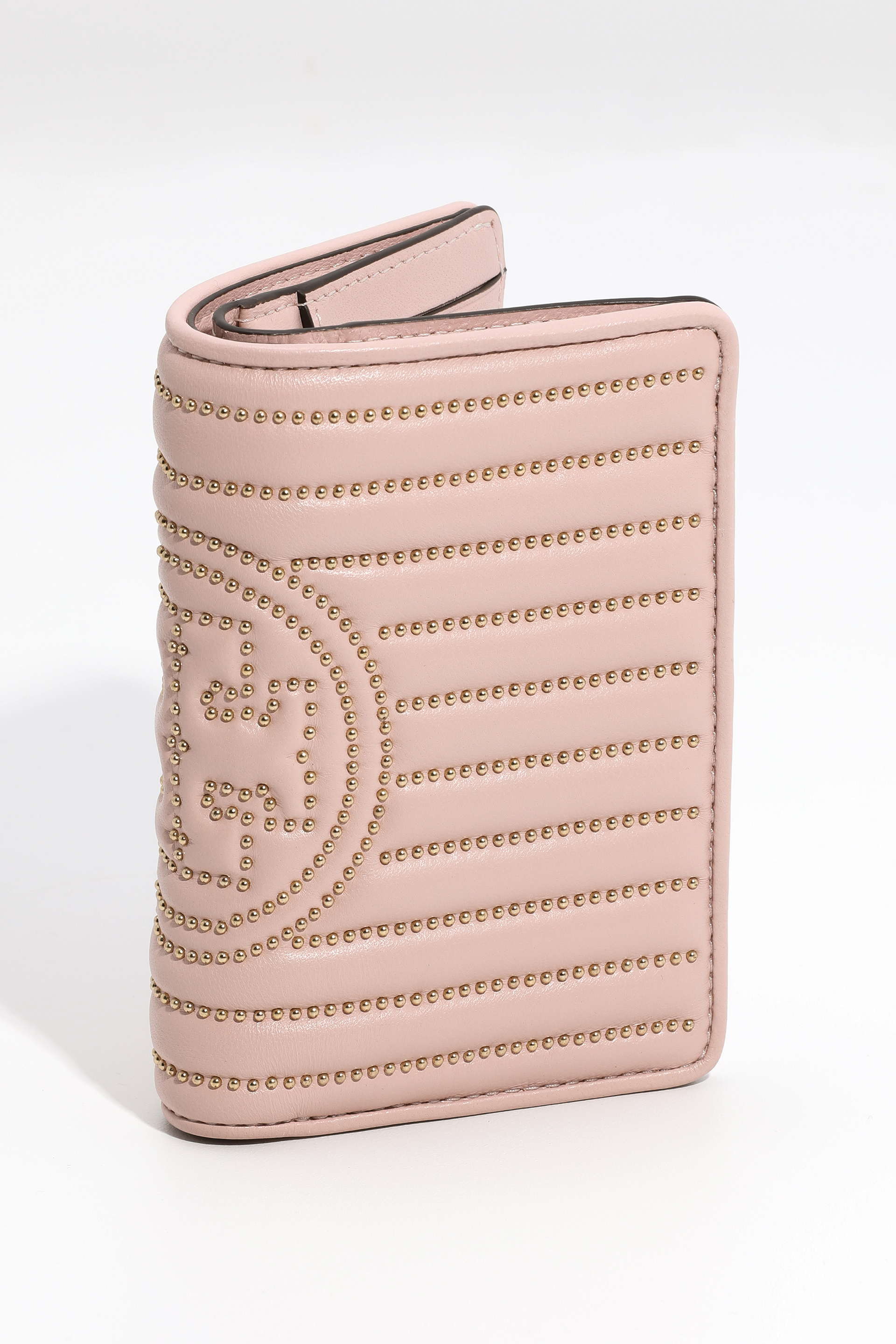 

TORY BURCH Fleming Mini Stud Slim Medium Wallet