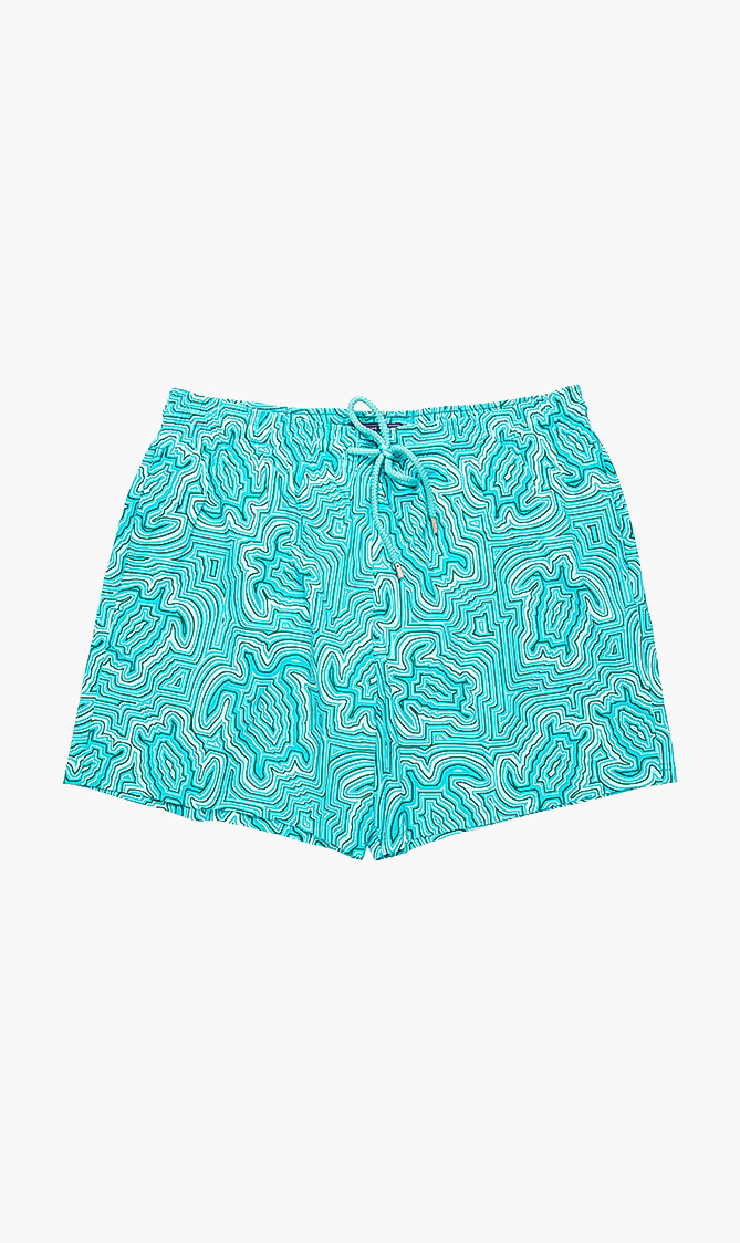 

Vilebrequin Moorise Tortues Hypnotiques Swim Trunks