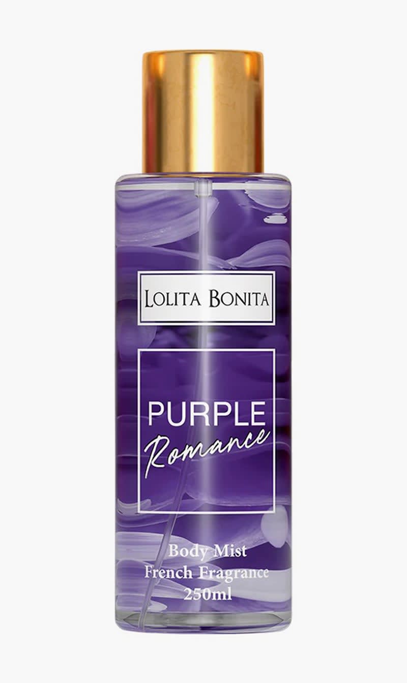 

Lolita Bonita Others Purple Romance Body Fragrance for Women | The Deal Outlet